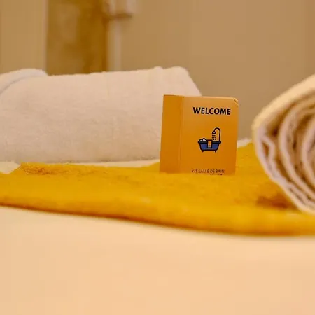 Apartment Bienvenue Chez Coline - Centre - 2 Pers *