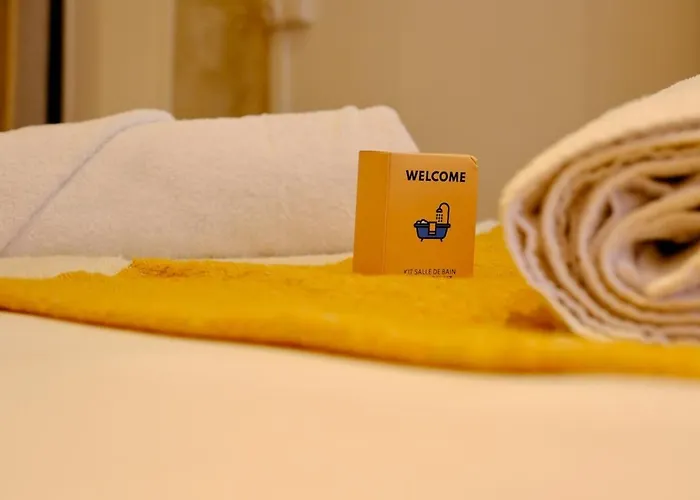 Appartement Centre - Bienvenue Chez Coline *